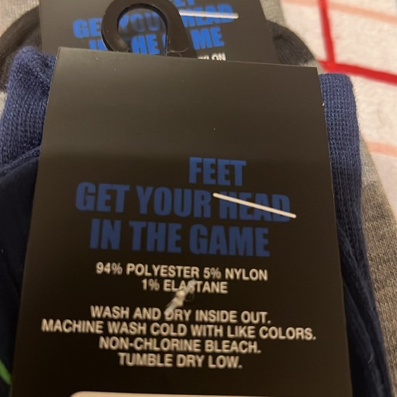 NWT  2  Socks - Picture 7 of 8